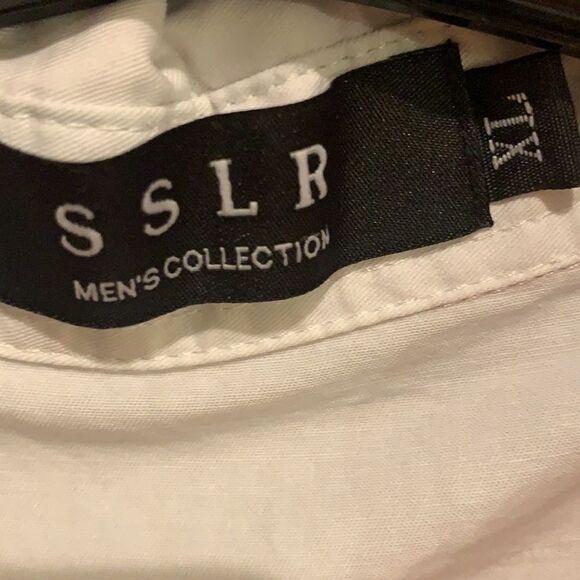 Men’s SSLR Short sleeve button down shirt XL - Picture 3 of 4